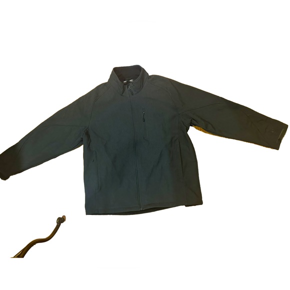 Kirkland Weatherproof Water Resistant Fleece Lined Multi-Zippered Pocket Jacket - Picture 3 of 11